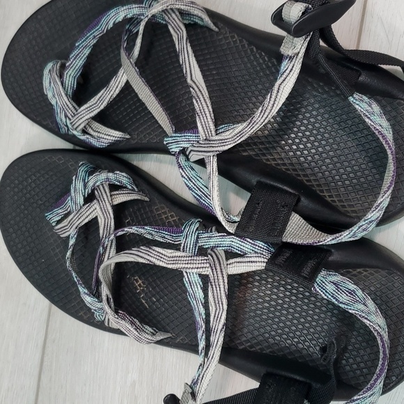 Chaco Women Outdoor Hiking Loop Toe Sandals shoes flats sz 11 - Picture 10 of 10